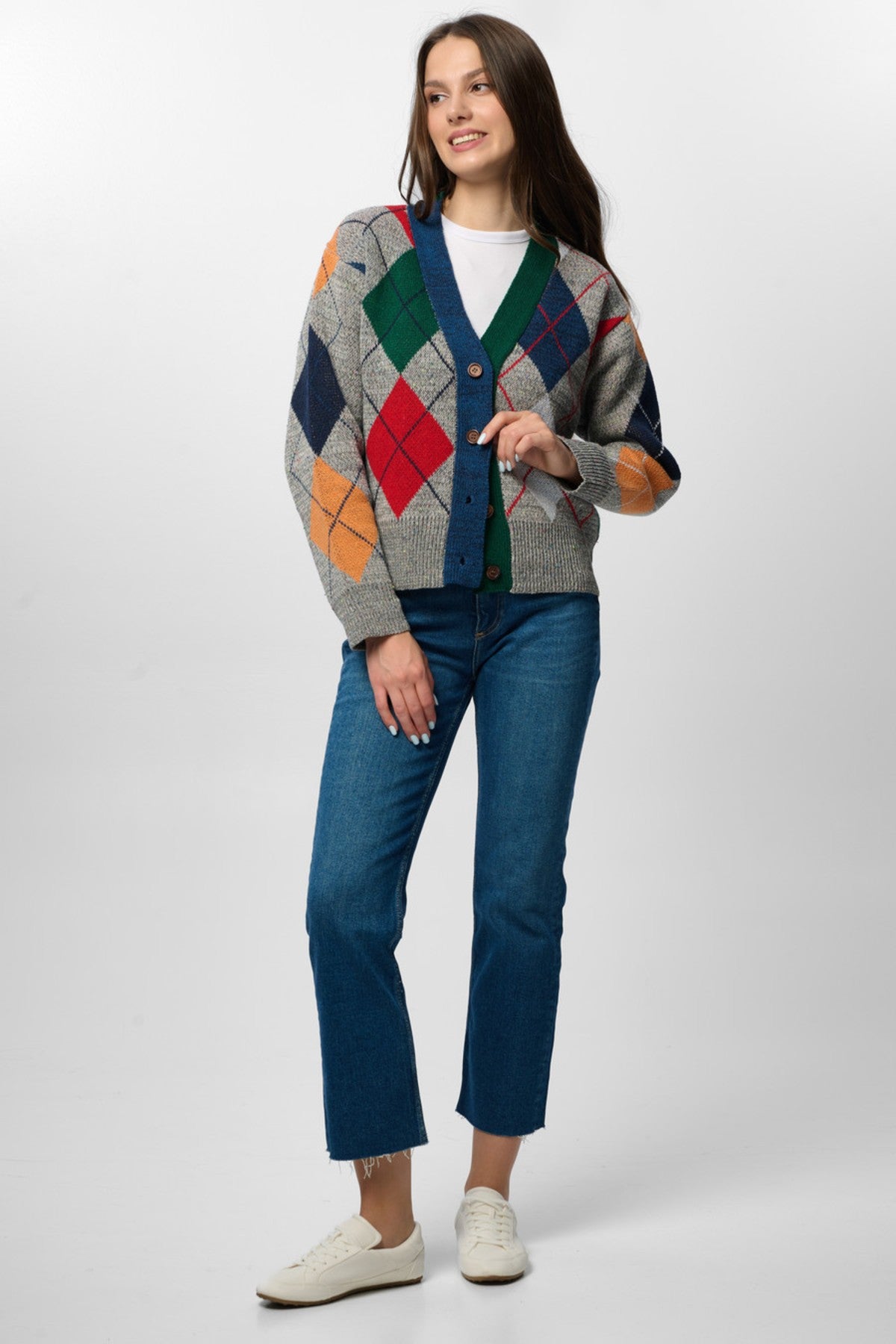 butcherproducts.ARGYLE CARDIGAN 【タグ付】 102825_Ecomm_250-WW-295-