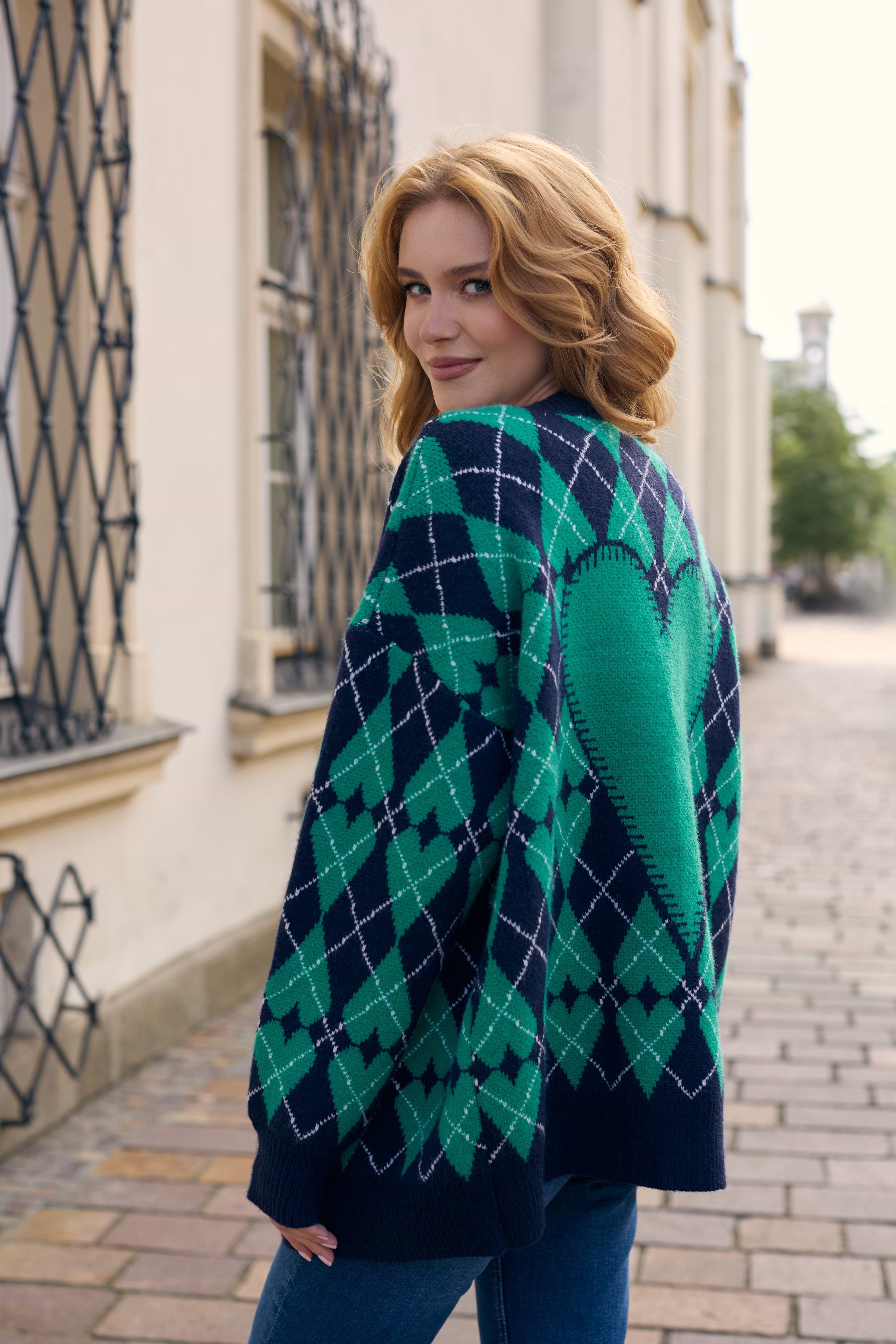 Grandpa Heart Cardigan – SAACHI