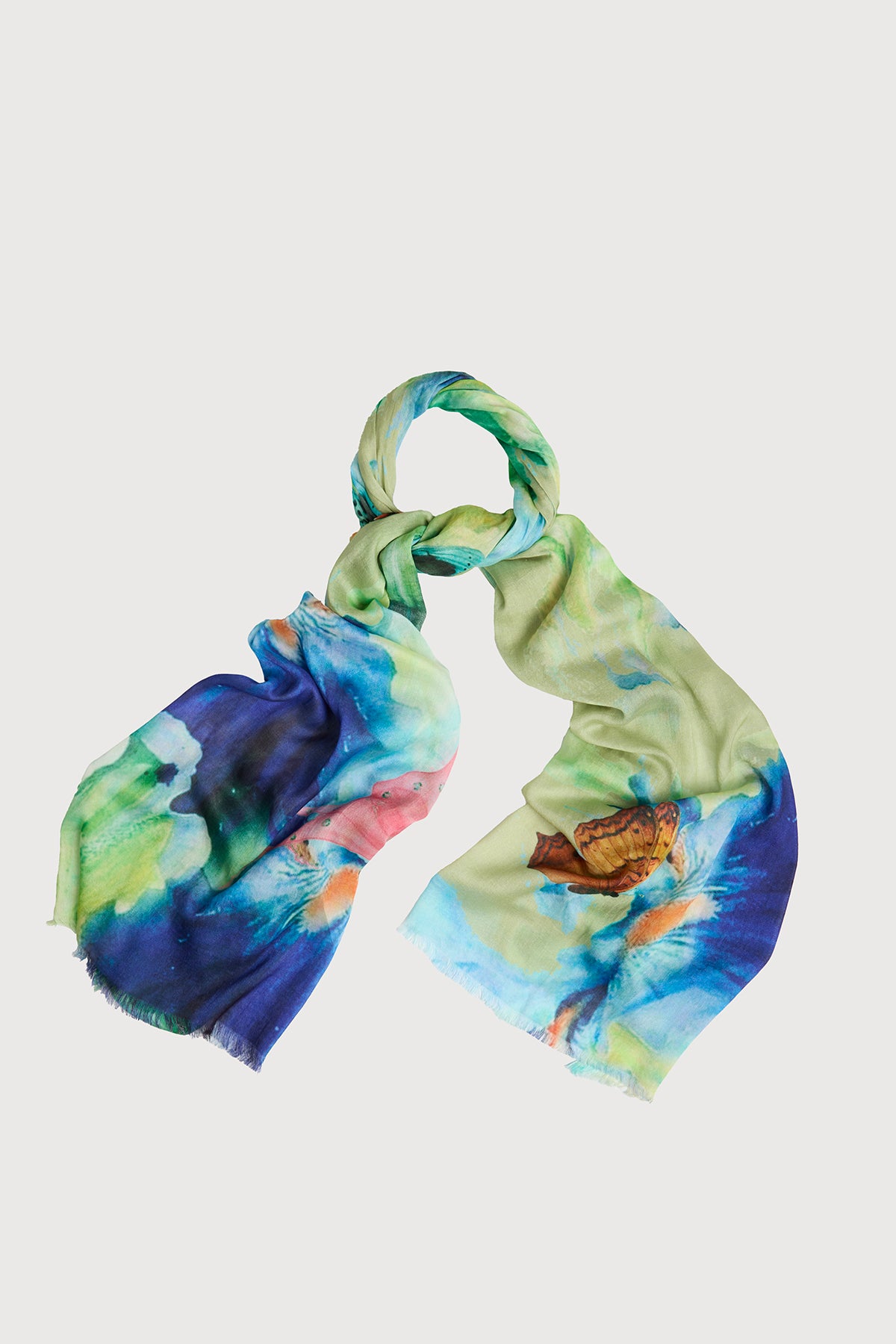 Fly Away Butterfly Scarf