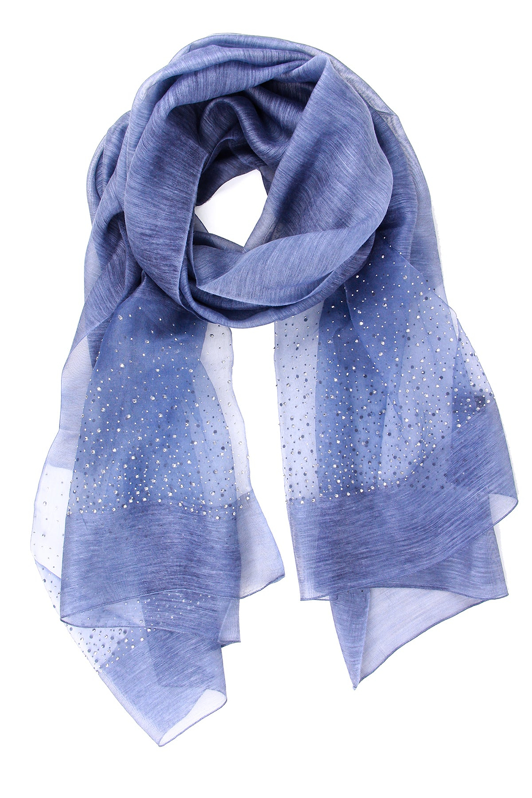 Star Gazer Scarf Blue