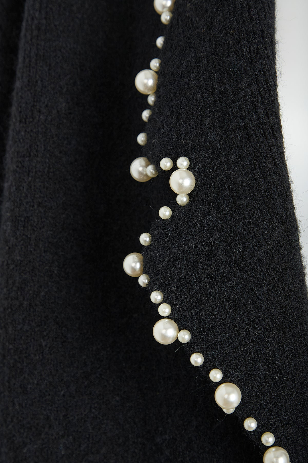 Pearl Trim Short Blazer