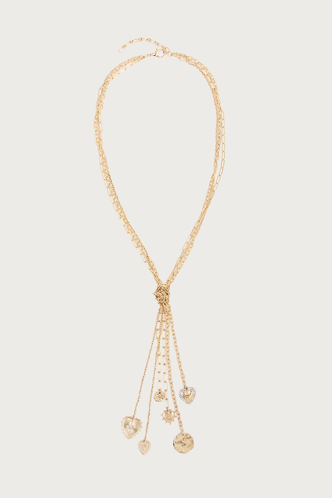 Long Charm Necklace