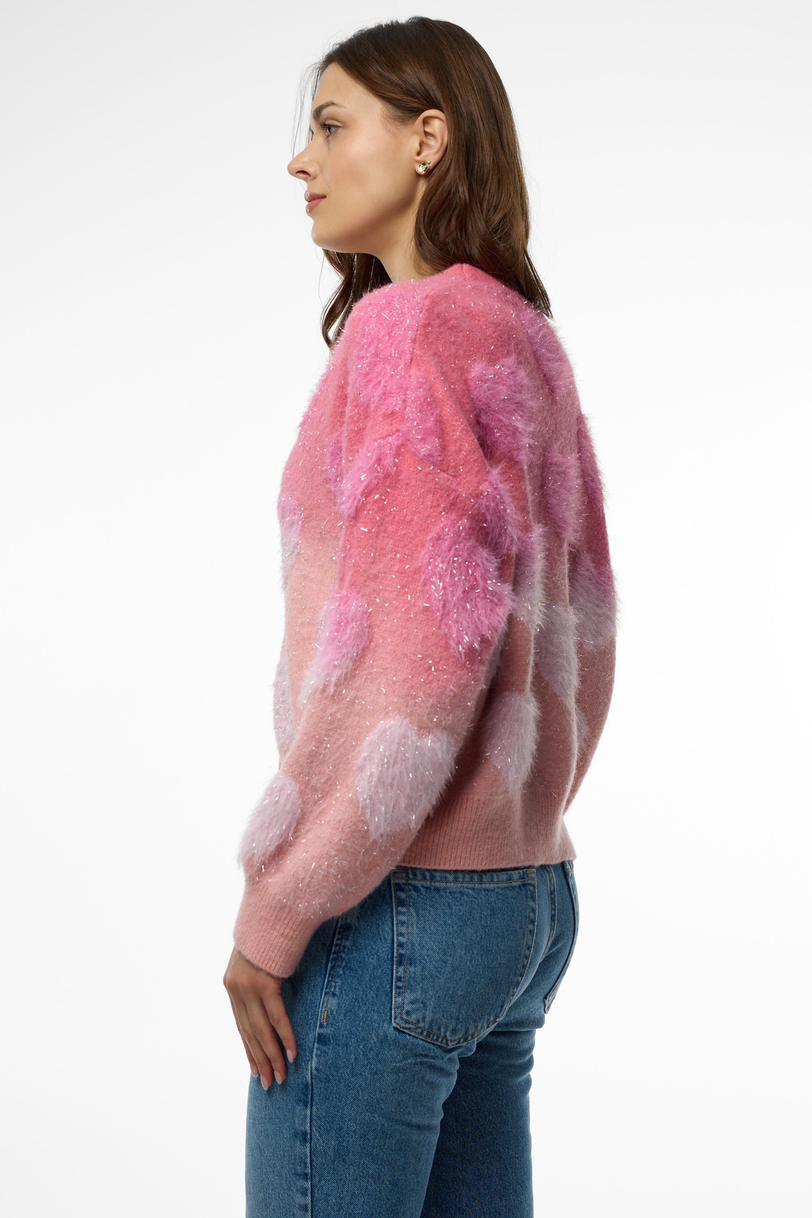 Soft Heart Ombre Cardigan – SAACHI