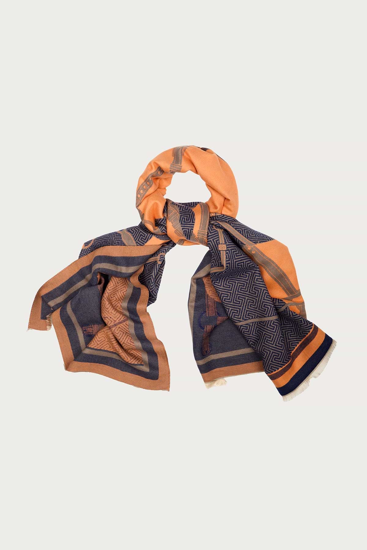 Equestrian Reversible Scarf – SAACHI