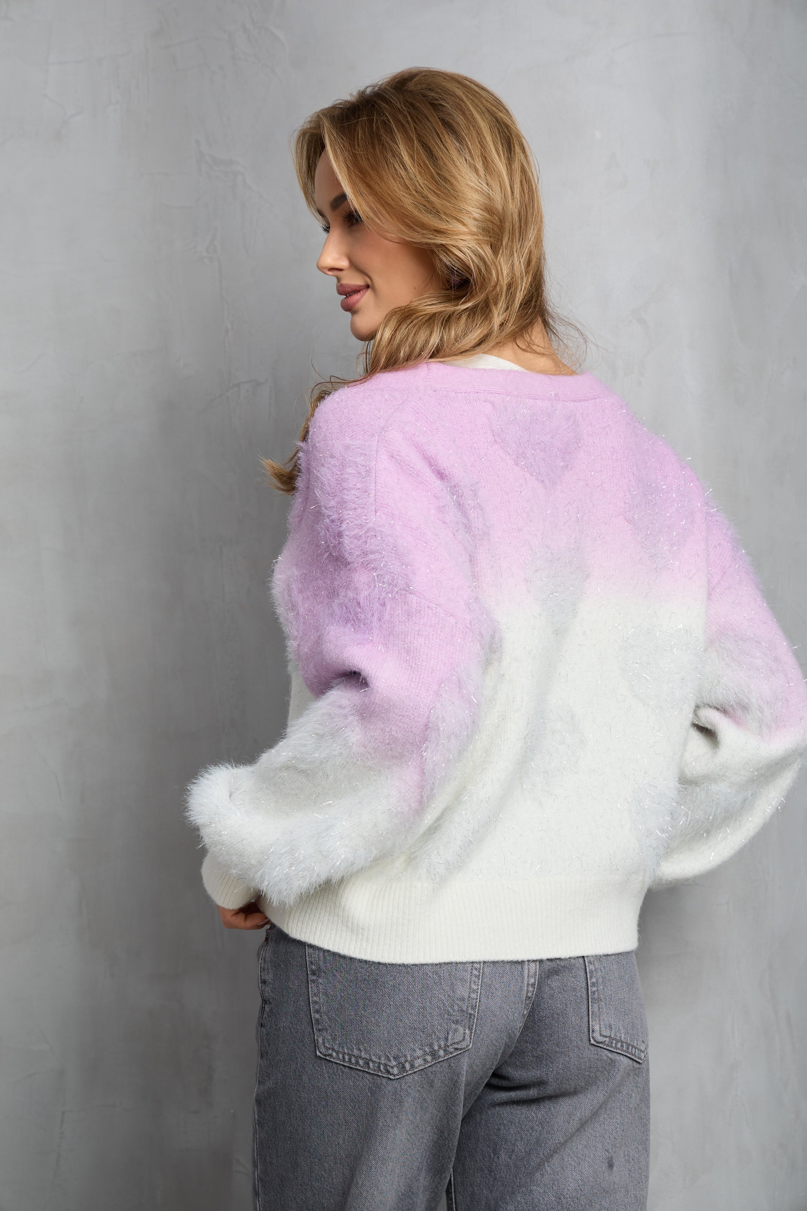 Soft Heart Ombre Cardigan – SAACHI