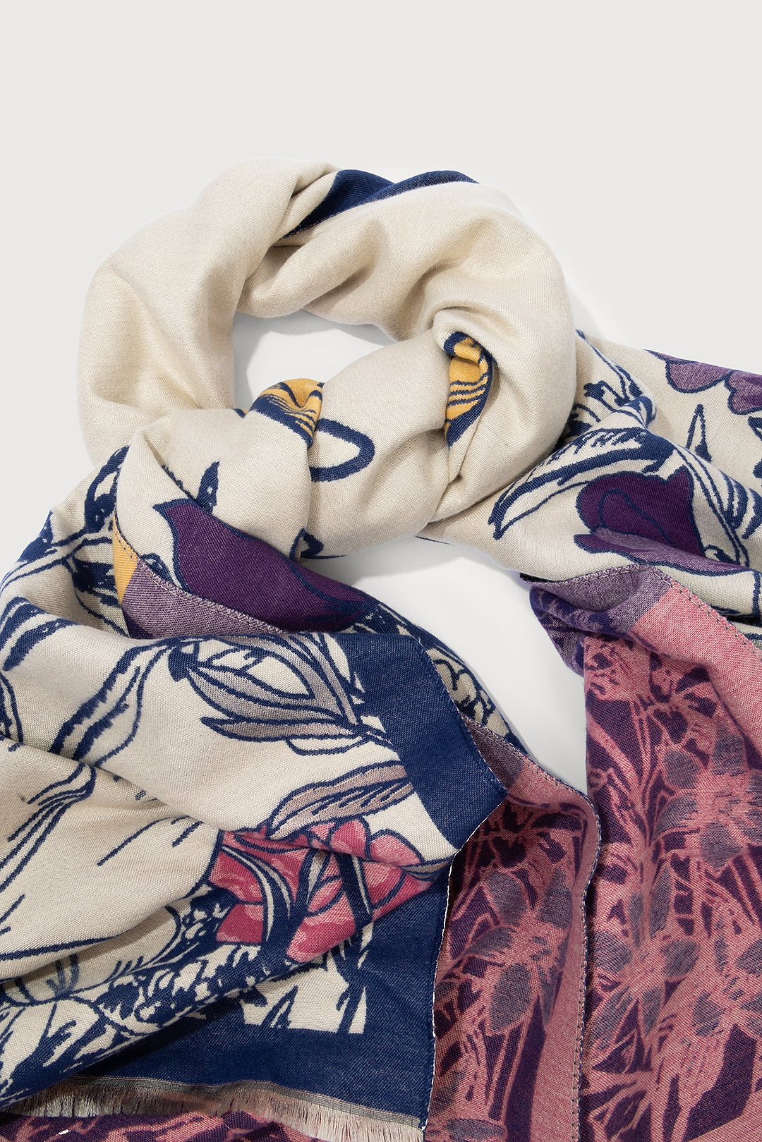 Bloomline Reversible Scarf