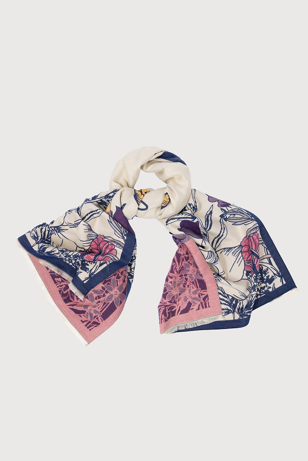 Bloomline Reversible Scarf