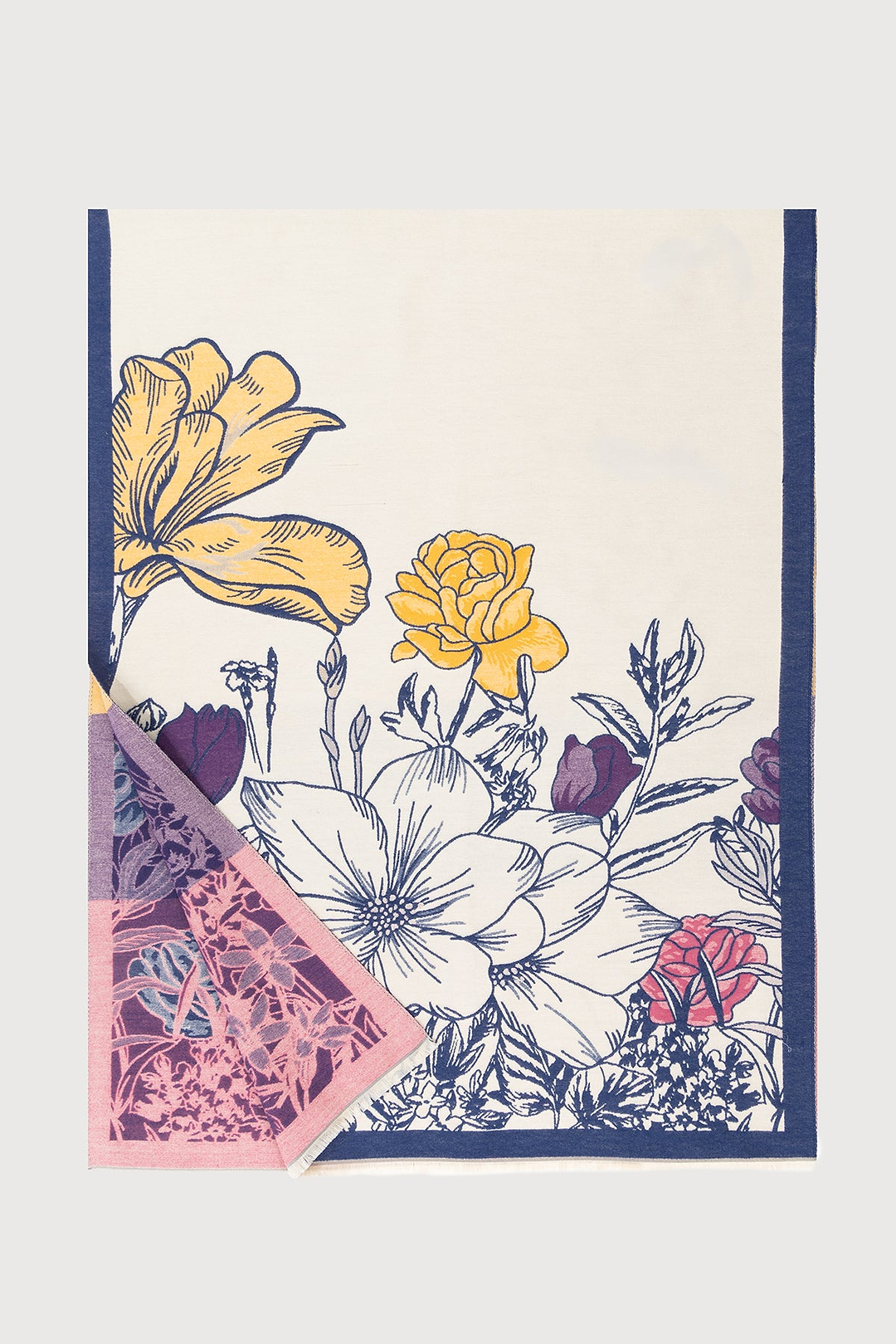 Bloomline Reversible Scarf