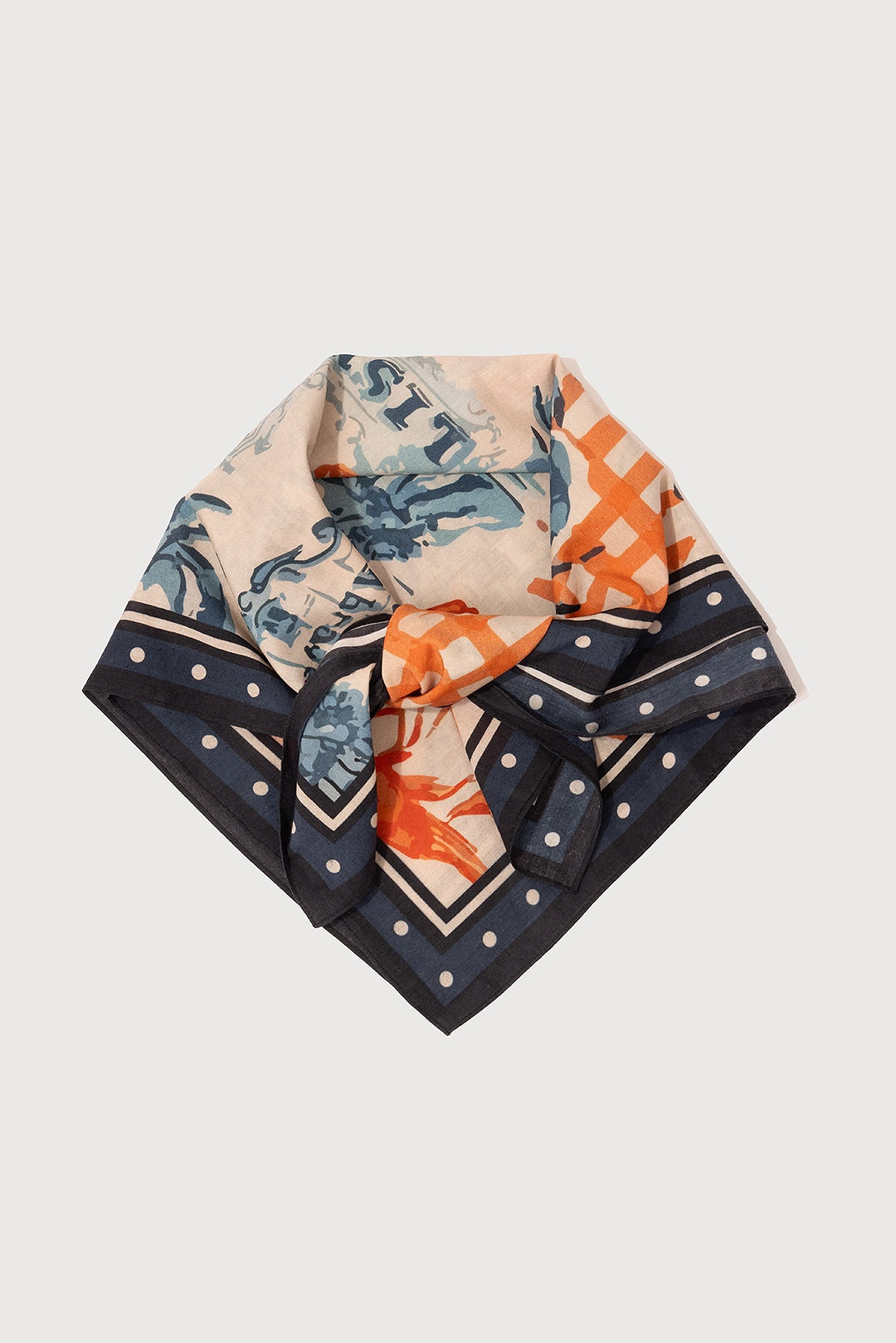 Coastal Market Print Bandana