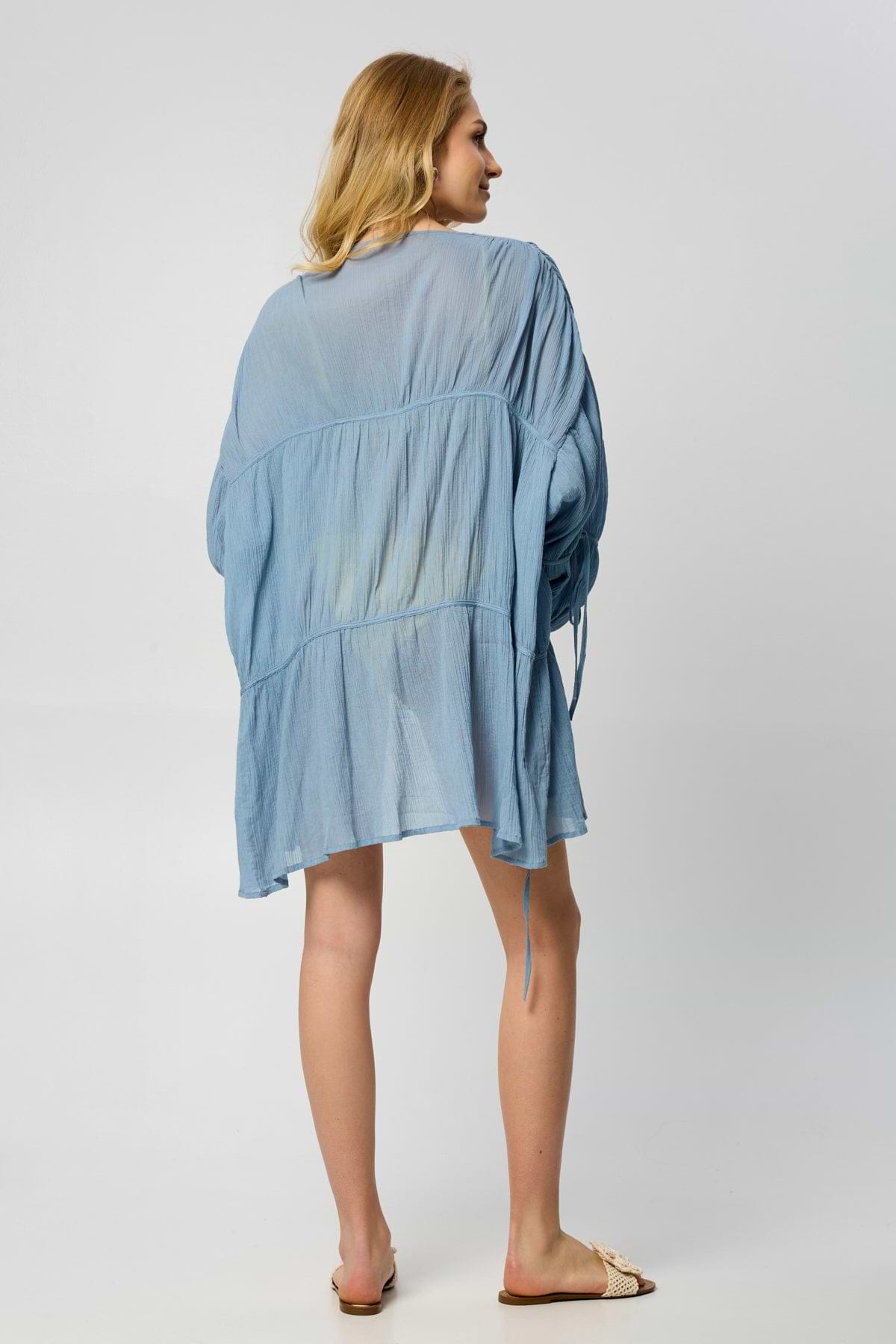 Coastal Breeze Kimono