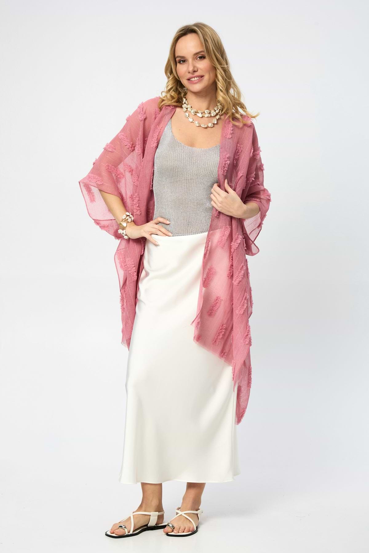 Textured Ruana