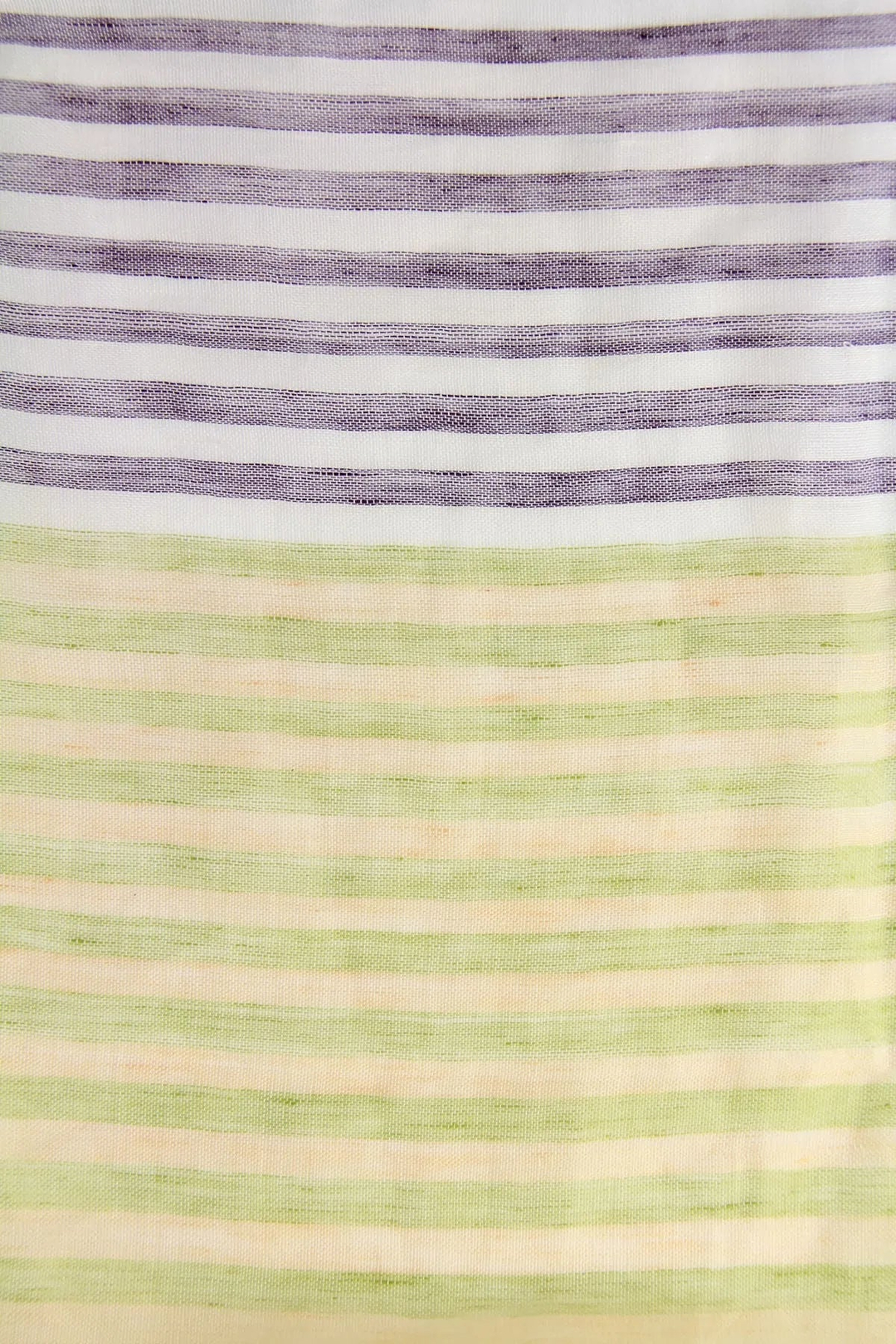 Zebra Spring Multi Stripe Scarf Light Multi
