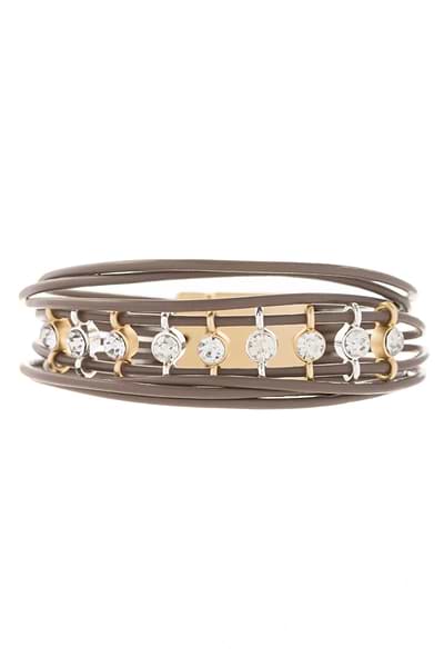 Jewels Leather Bracelet - SAACHI