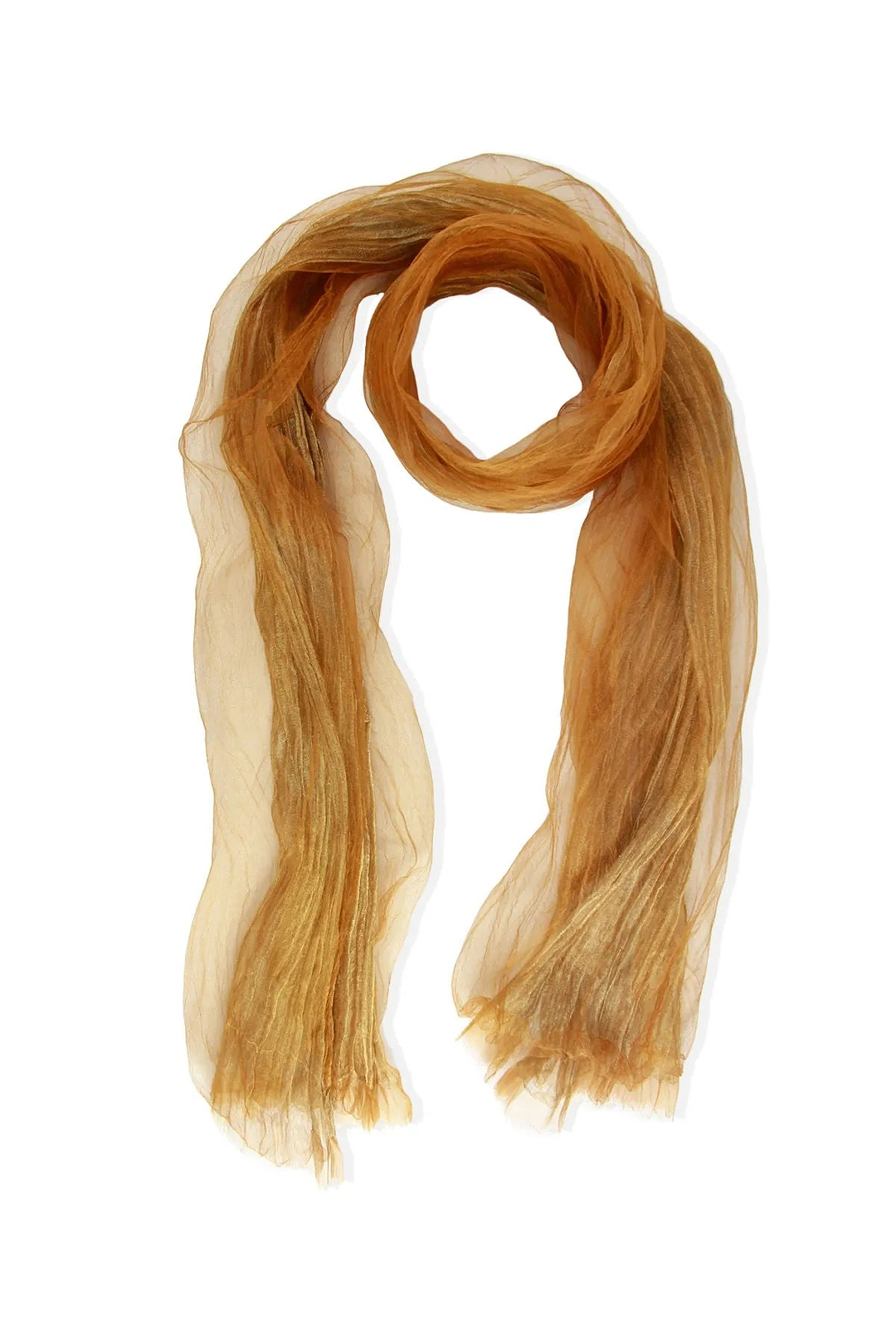 Kalia Pleated Sheer Scarf Peru