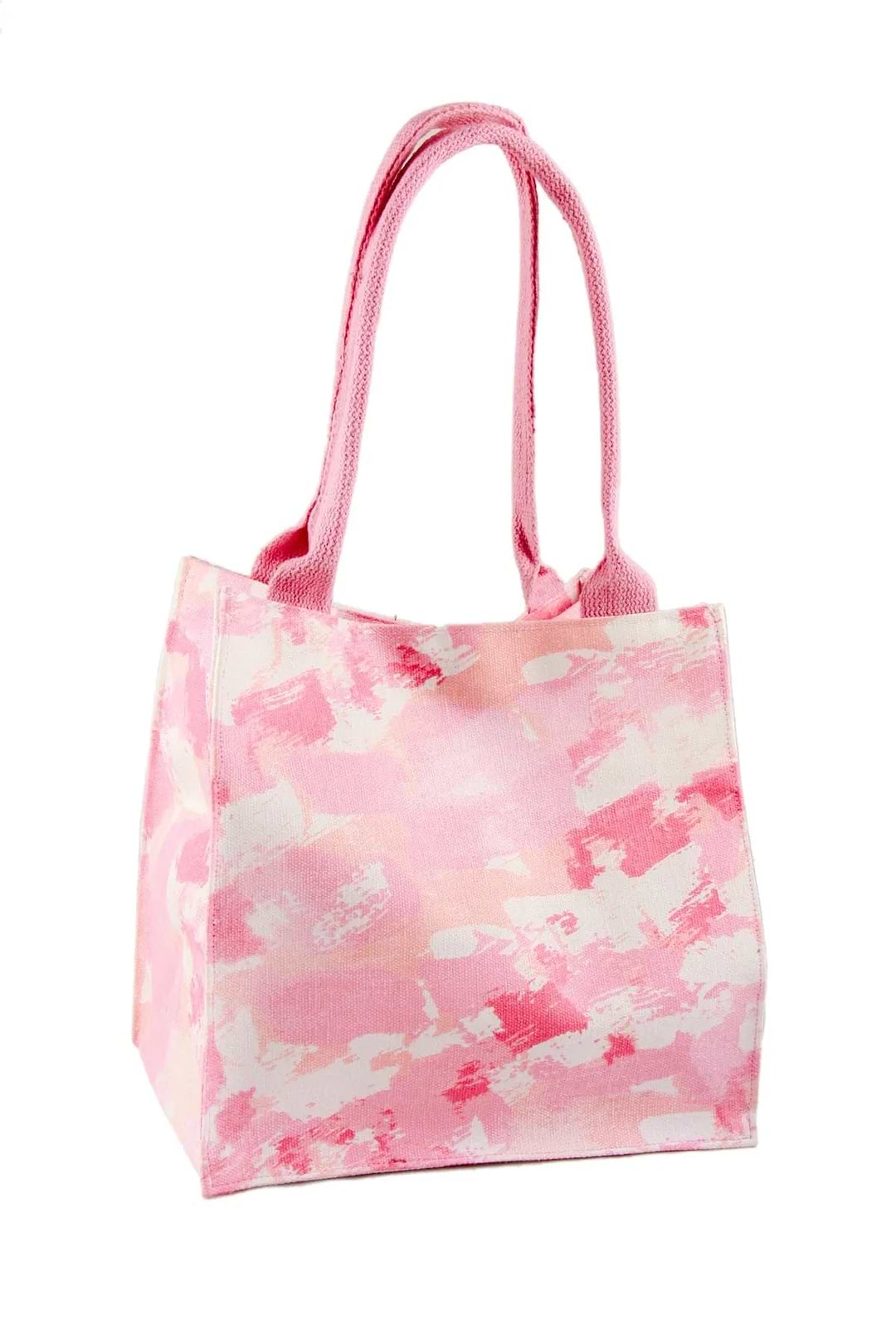 Brushed Lunch Bag Misty Rose