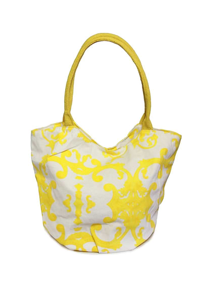 Regal Bucket Bag Yellow