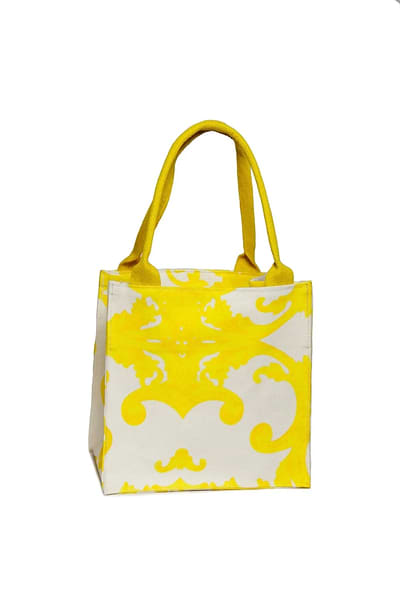 Regal Lunch Bag Yellow