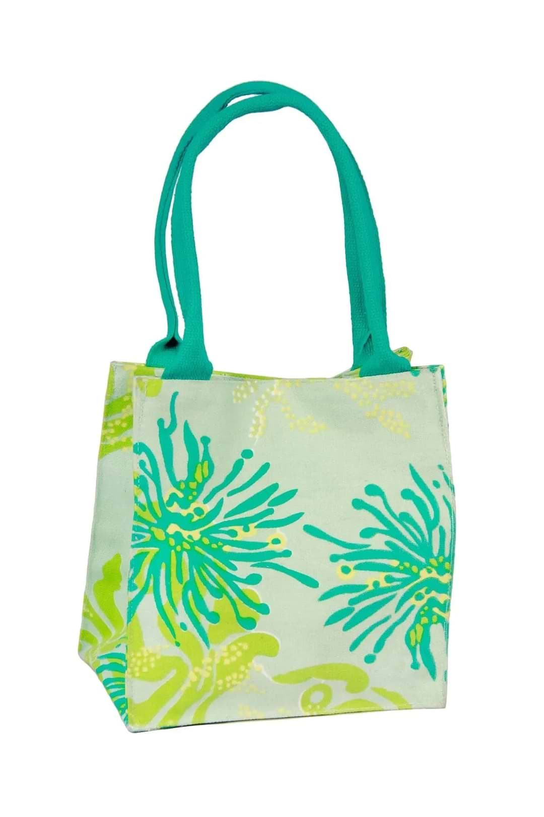 Starfish Lunch bag Medium Aquamarine