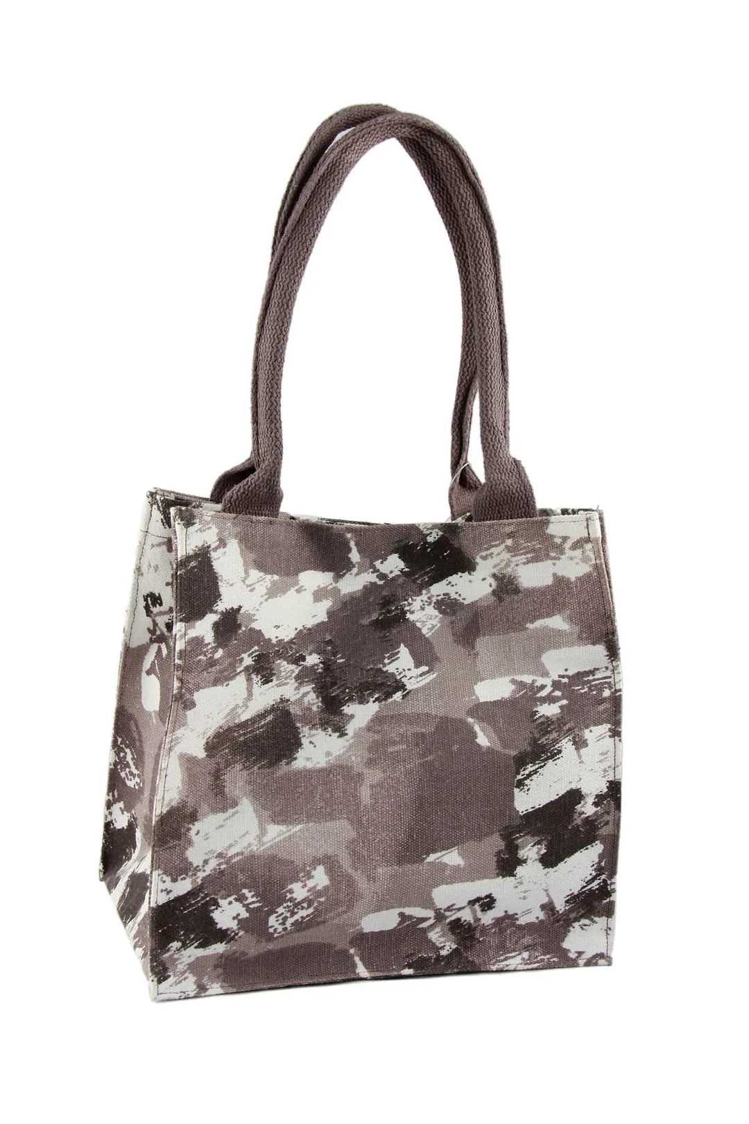 Brushed Lunch Bag Rosy Brown