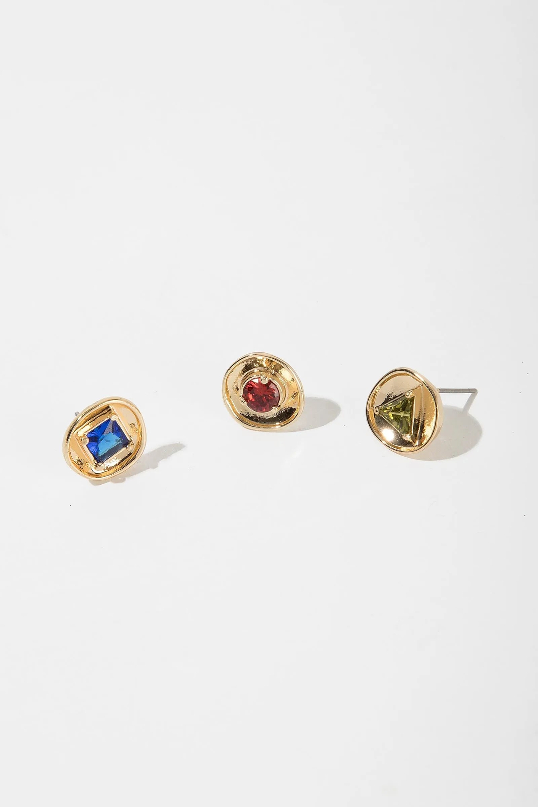 Divine Multi Stud Earring Set Gold