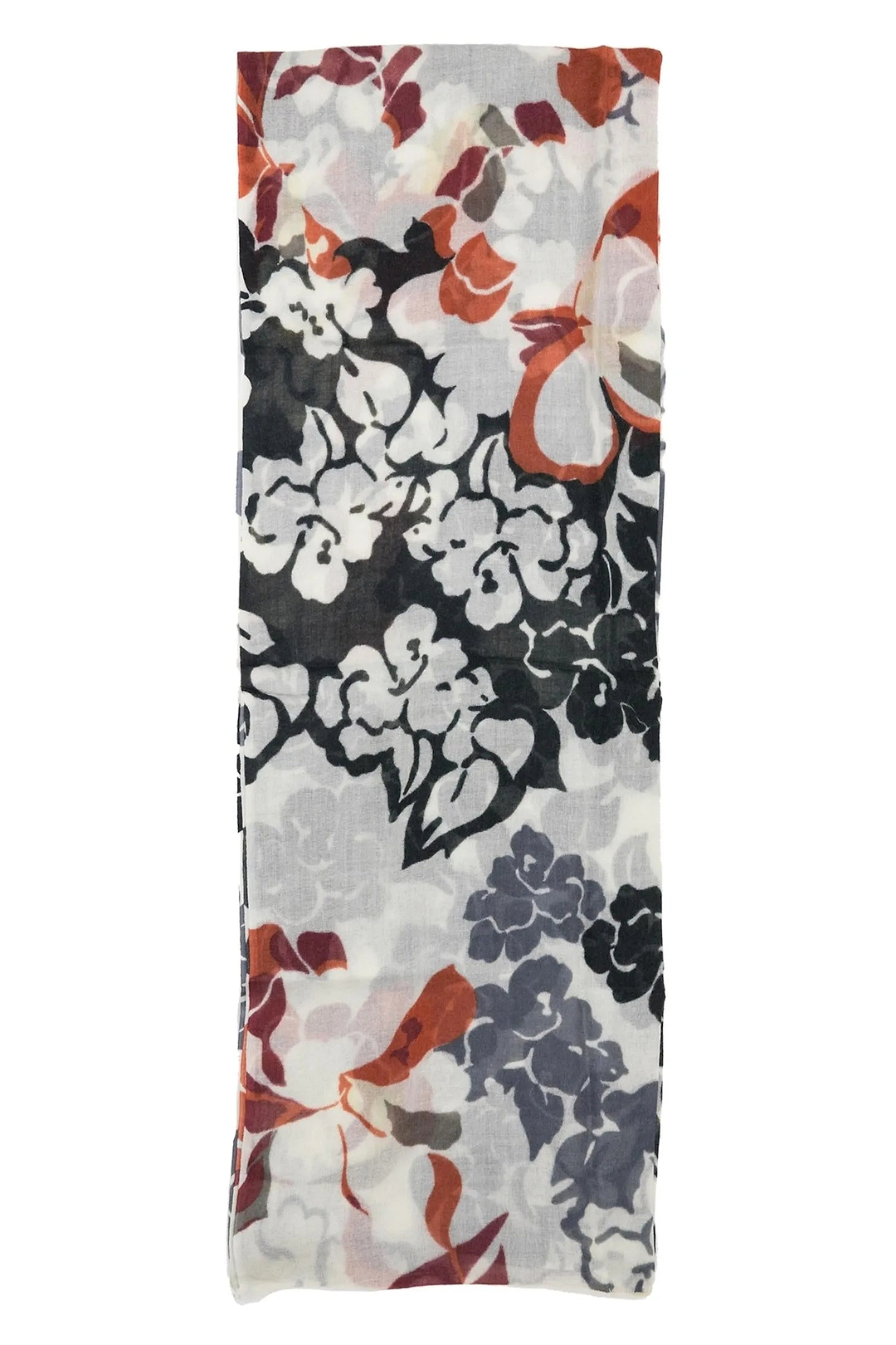 Stacked Deck Loop Scarf Dark Multi