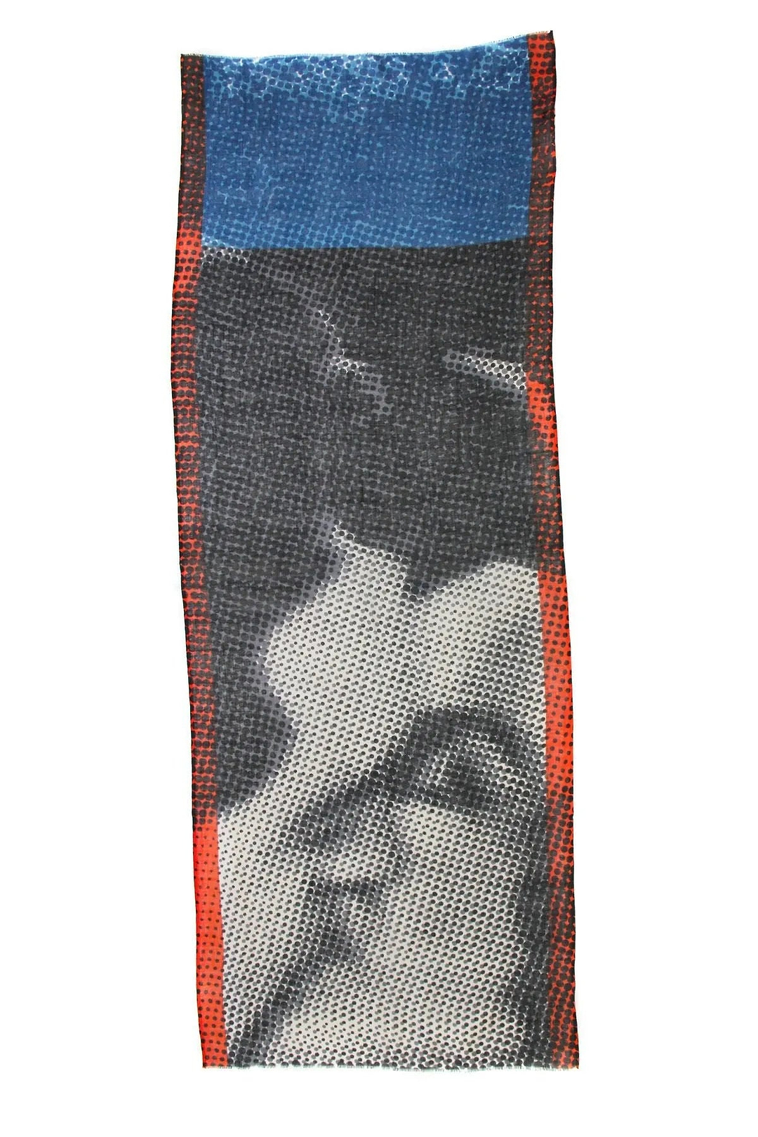 Itsy Bitsy Polka Dot Scarf Dark Multi