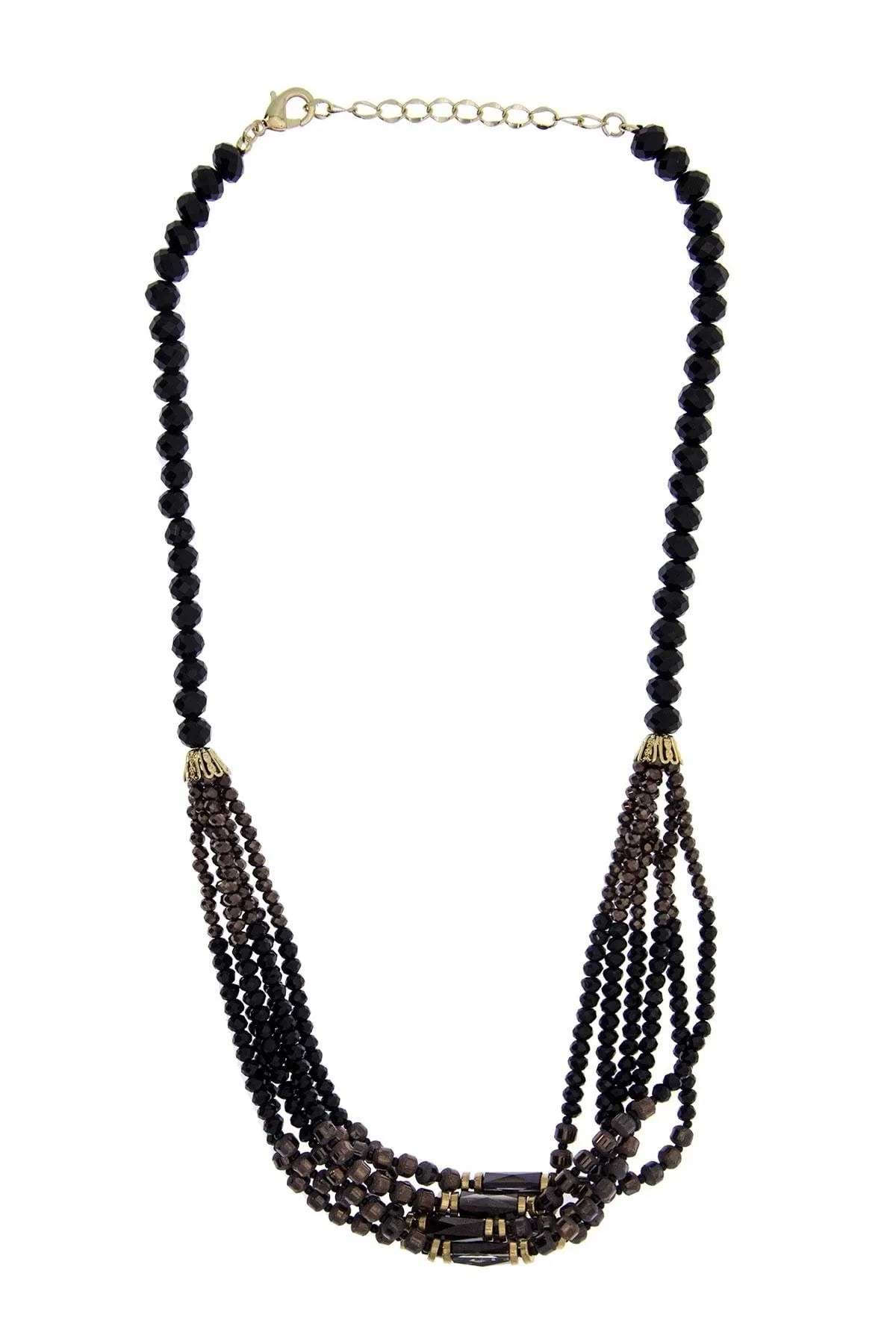 Sangria Beaded Necklace - SAACHI