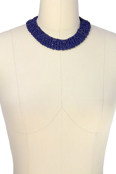 Crochet Chain Short Necklace - SAACHI