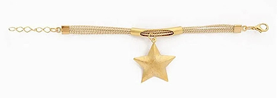 Star Charm Bracelet Gold