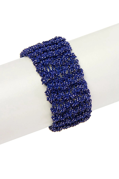 Crochet Chain Statement Bracelet - SAACHI