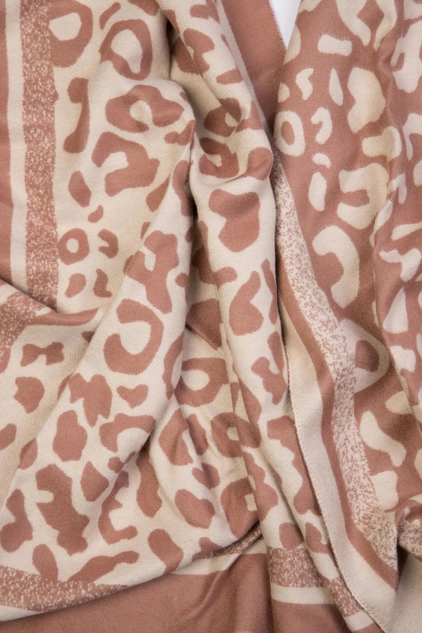 Sheba Reversible Scarf Peachpuff