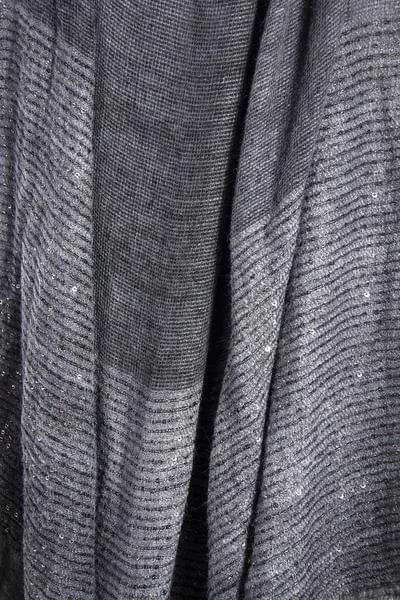 Lenox Scarf Gunmetal