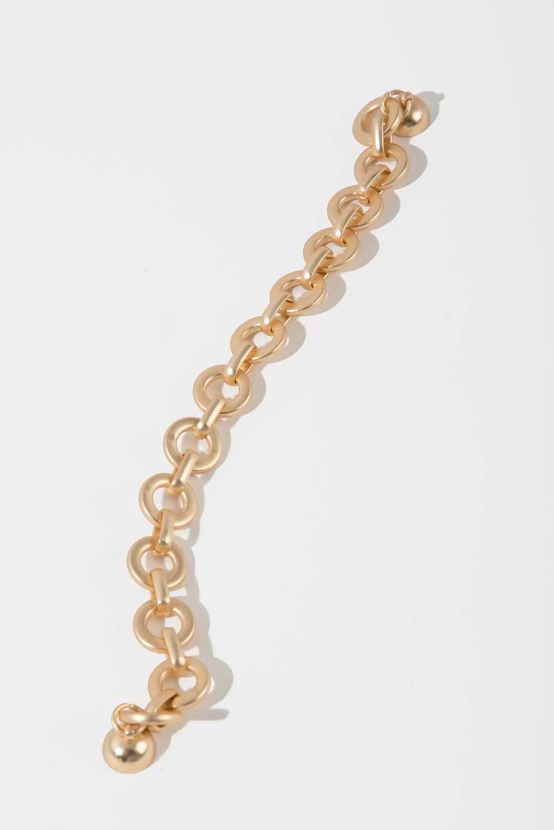 Tocoma Chain Bracelet Salmon