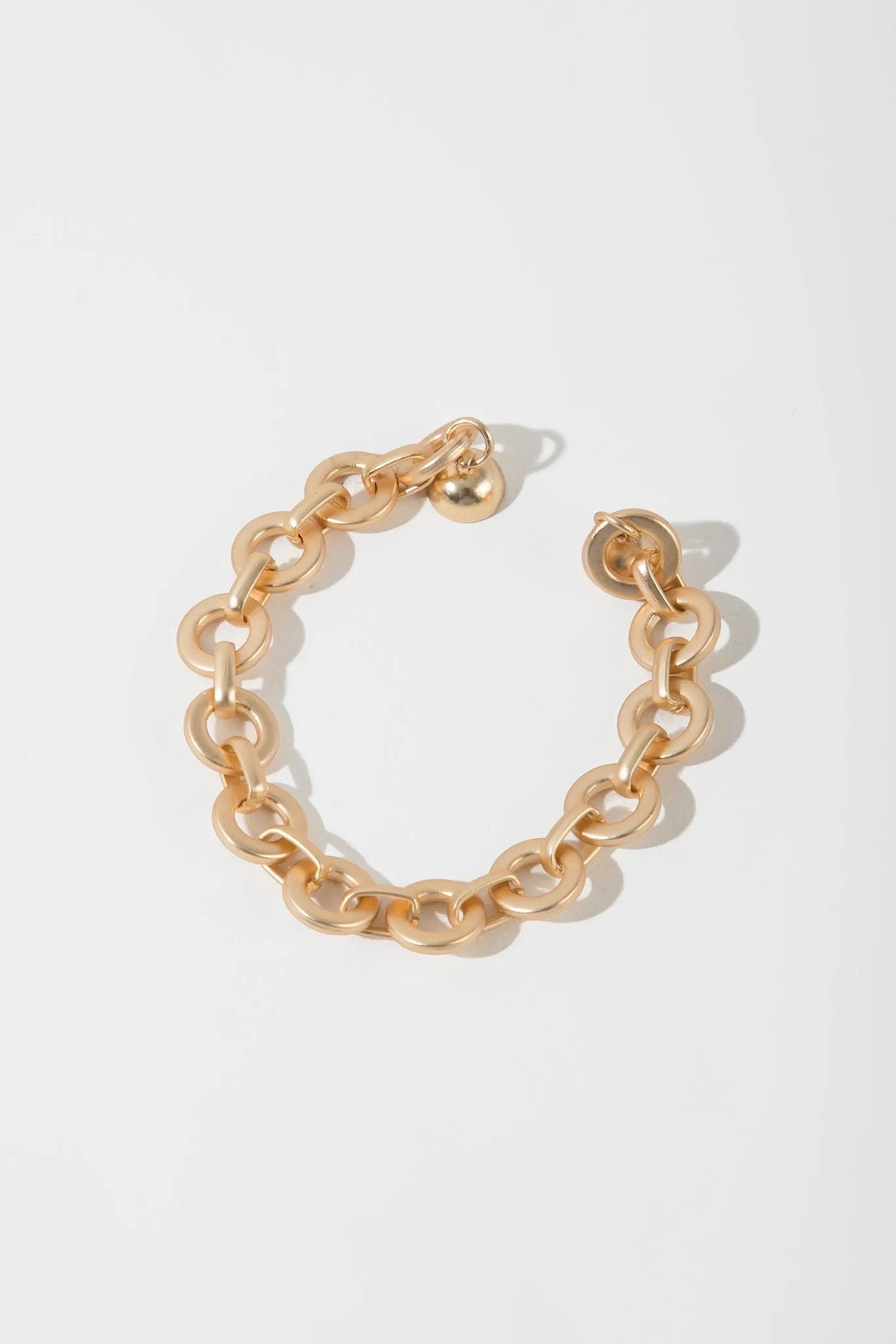 Tocoma Chain Bracelet Salmon