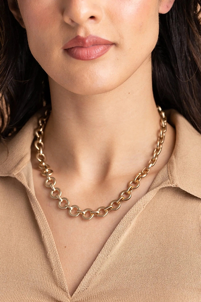 Tocoma Chain Necklace Gold