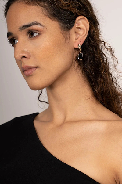 Rosie Drop Earrings - SAACHI