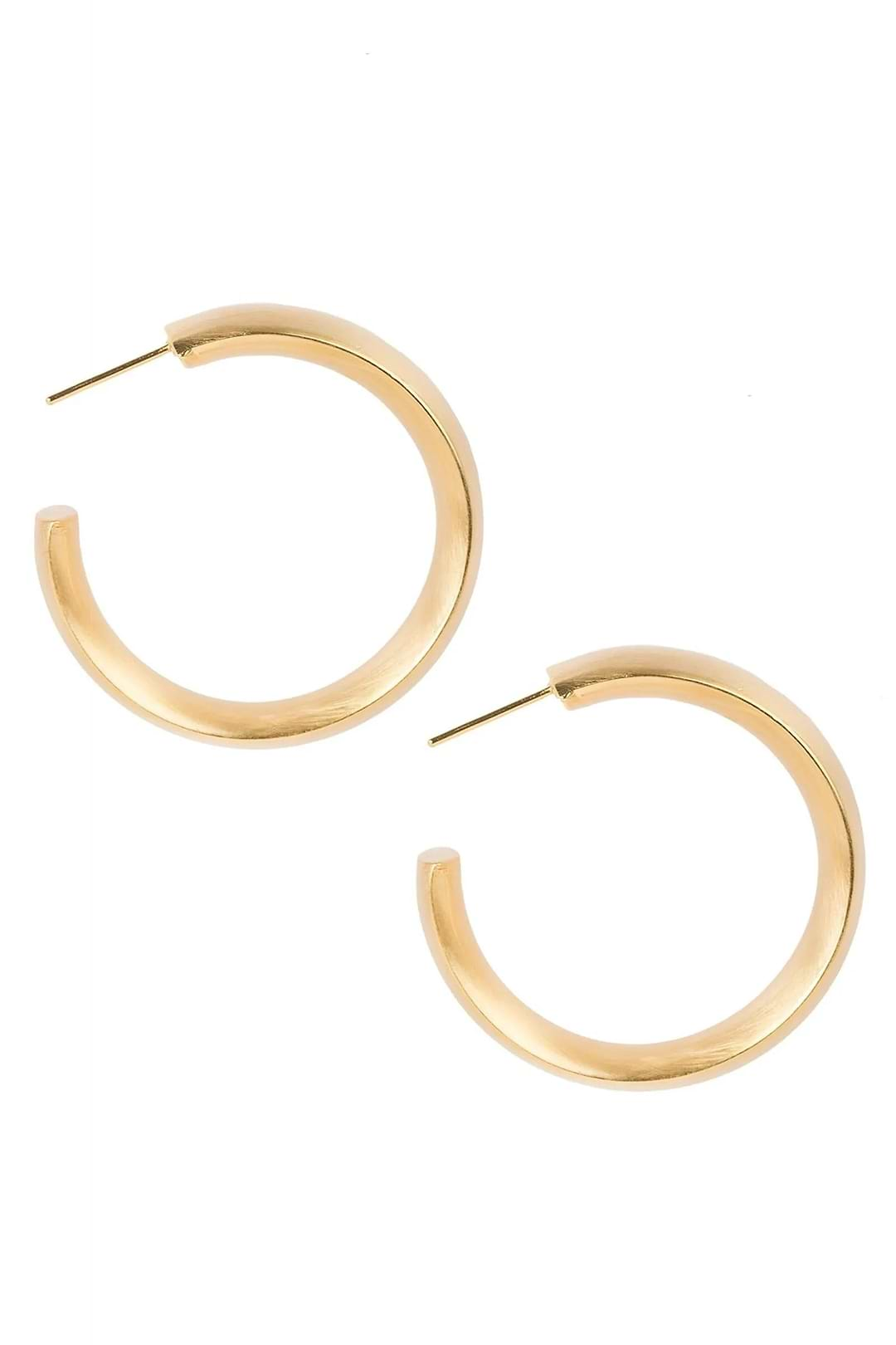 Zoey Hoop Earring Gold