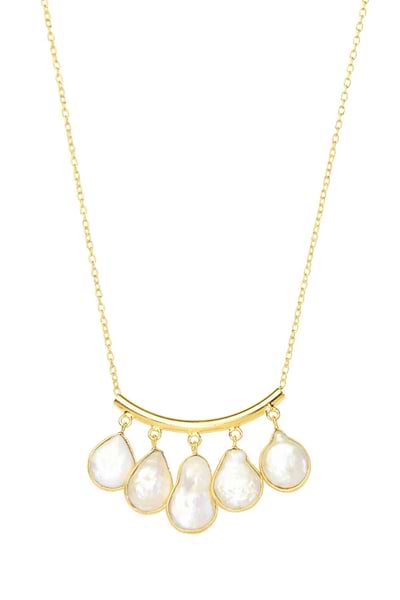 Pearl Drop Necklace - SAACHI