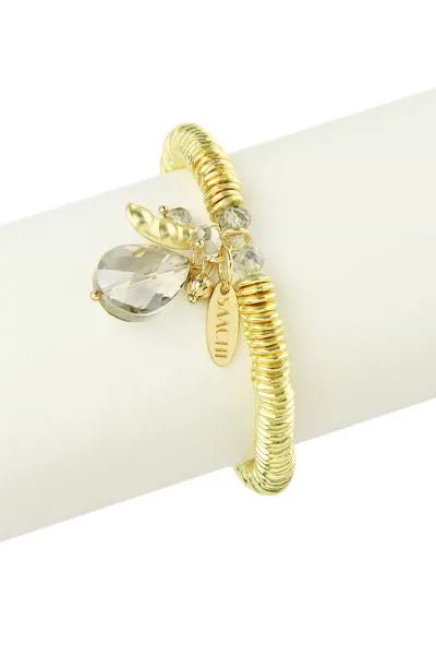Pea Pod Bracelet Gold