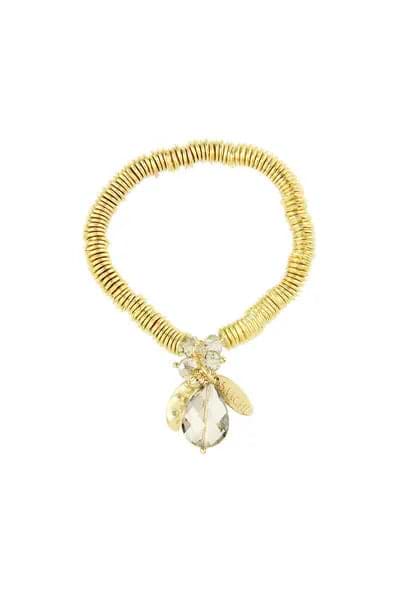 Pea Pod Bracelet Gold