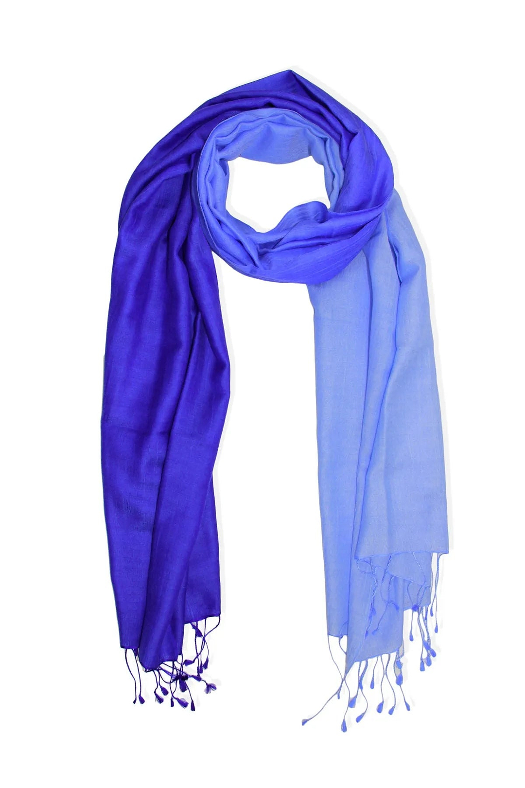 Scarf Blue