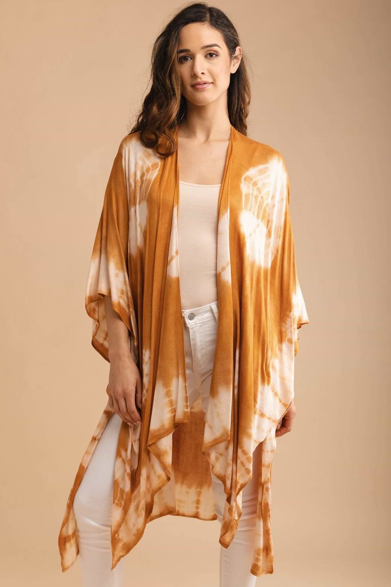 Tie Dye Ruana – SAACHI