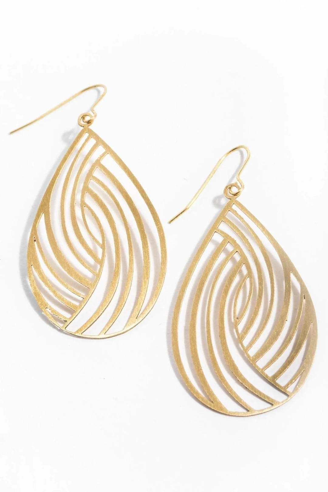 Delia Earring Gold