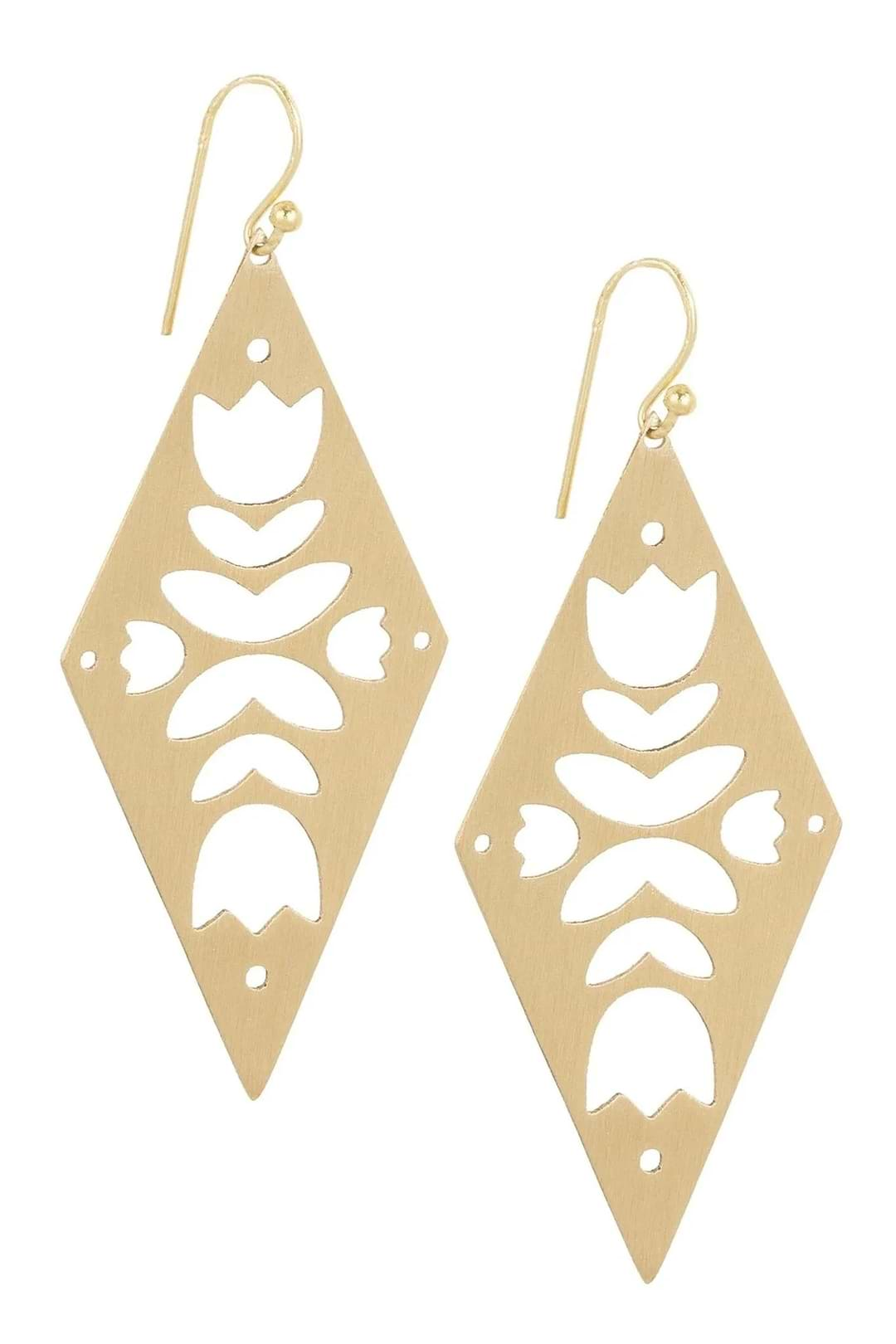 Thalia Earring Gold