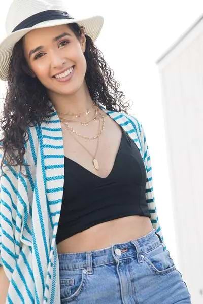 Starletta Layered Necklace Gold