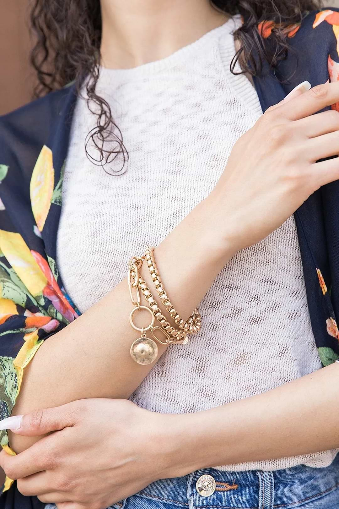 Selma Bracelet Gold