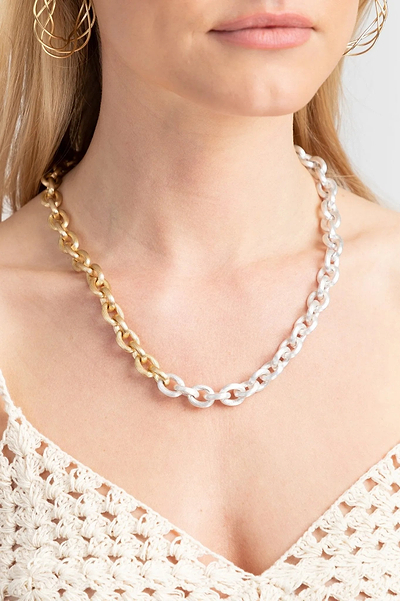 Sylvie Chain Necklace Gold