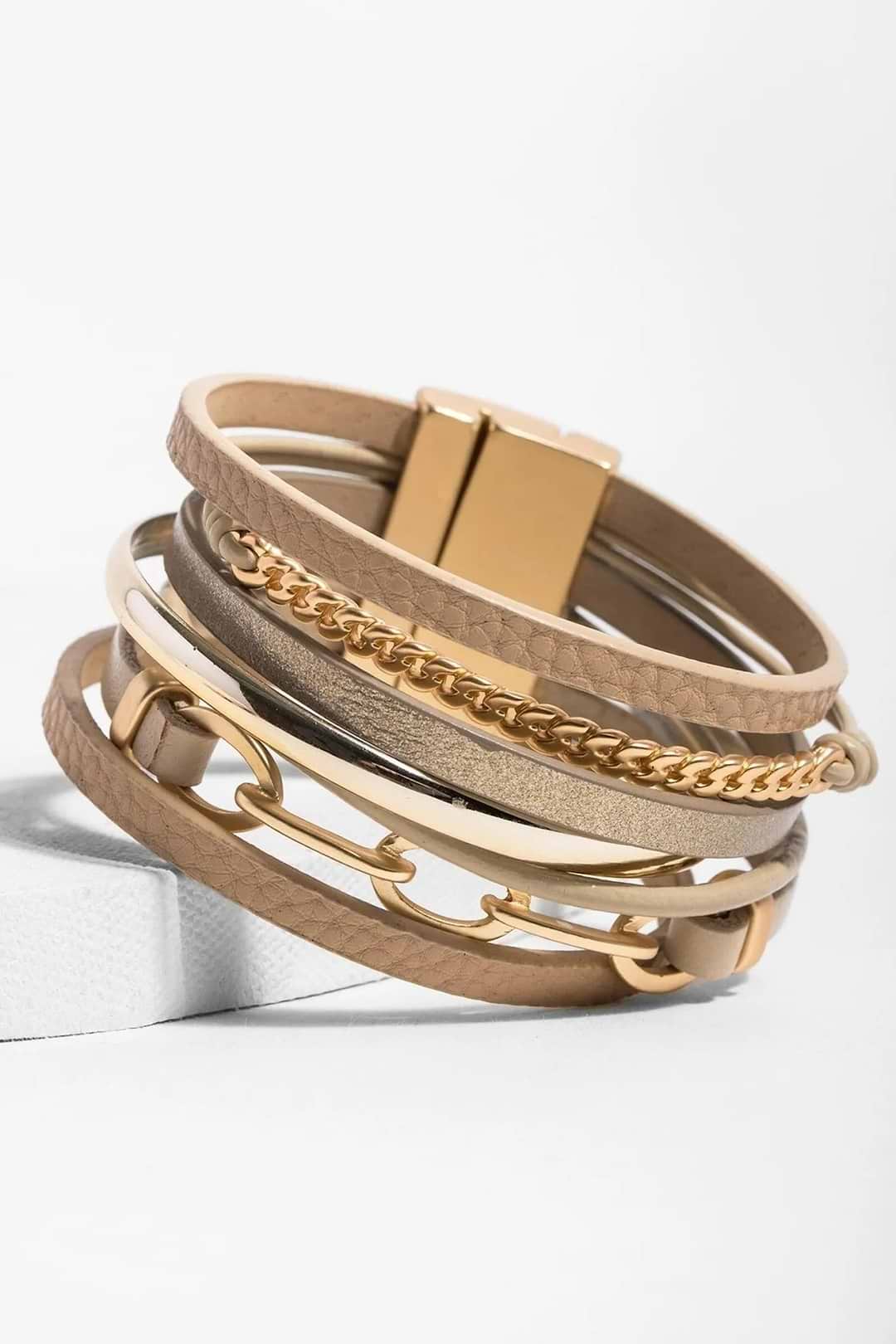 Brink Bracelet - SAACHI - Blanched Almond - Bracelet