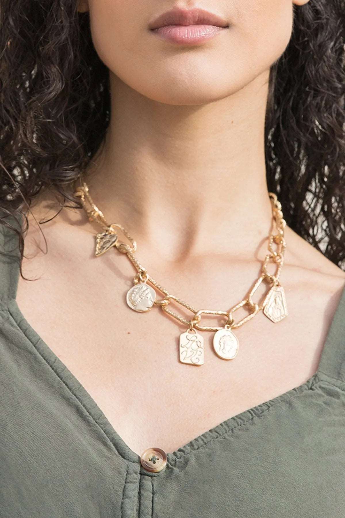 Augusta Charm Necklace - SAACHI