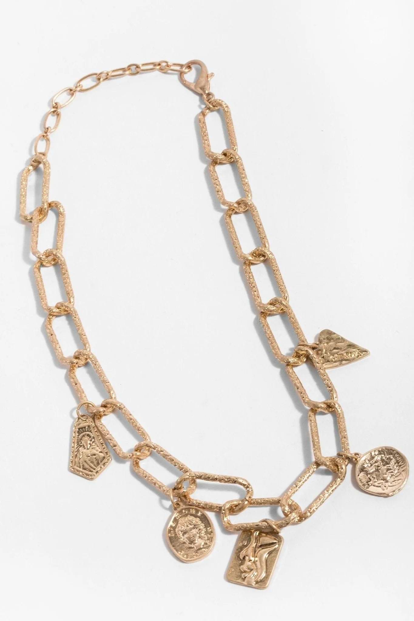 Augusta Charm Necklace - SAACHI